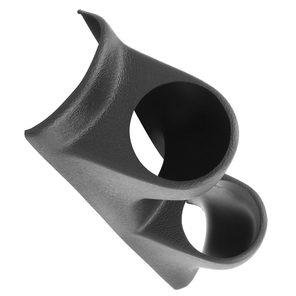 AUTO METER 10402 Gauge Works Dual Gauge Pod, Black