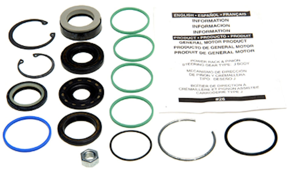 Edelmann Rack/Pinion Seal Kit - 8628