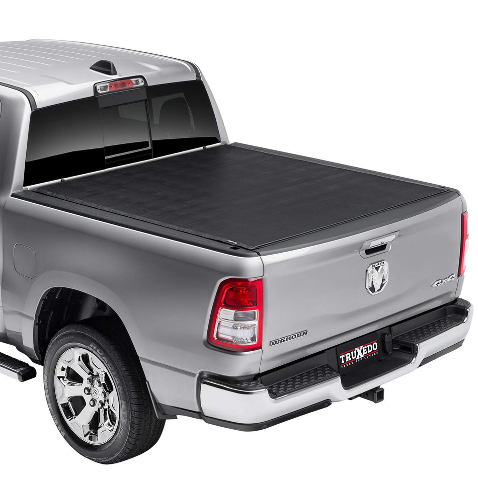 RealTruck TruXedo Sentry Hard Roll Up Truck Bed Tonneau Cover  1545801  Fits 2007 - 2021 Toyota Tundra w/Track System (Excludes Trail Special Edition Storage Boxes) 6 7 Bed (78.7)