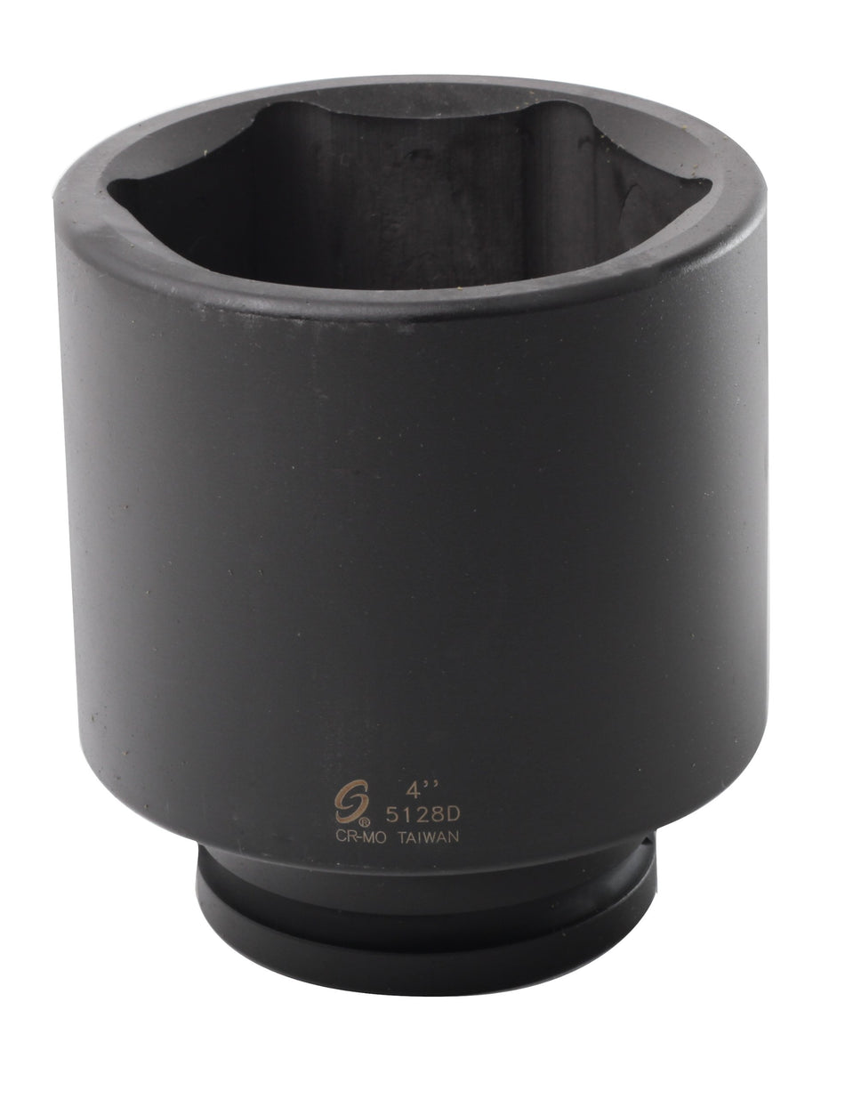 Sunex Tools Sunex 5128D 1-Inch Drive 4-Inch Deep Impact Socket