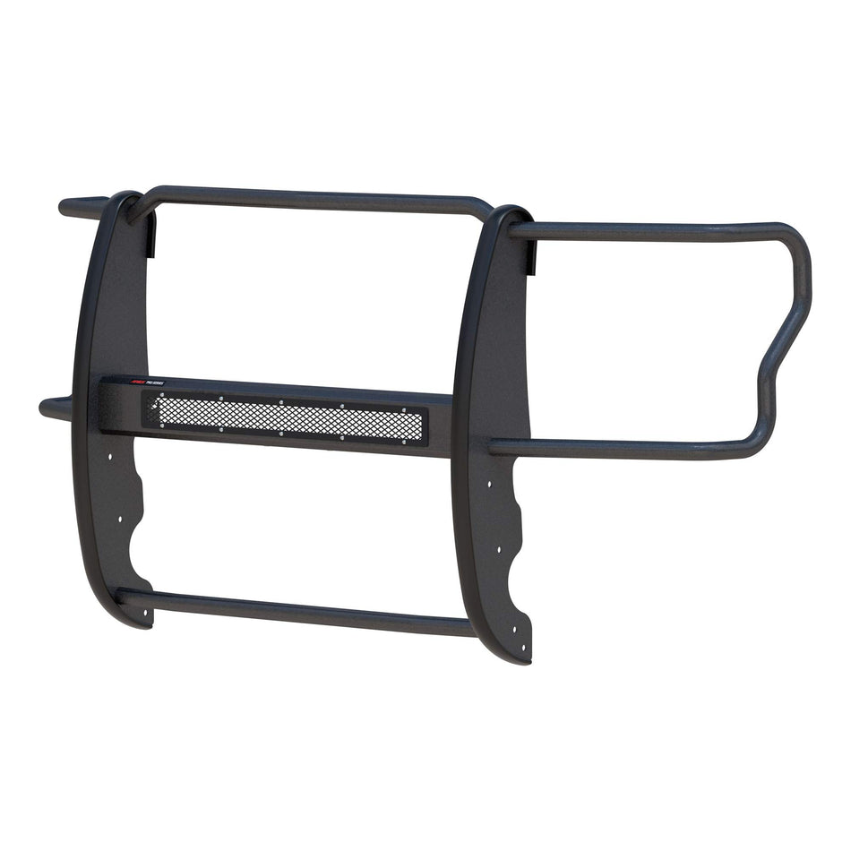 ARIES P3067 Pro Series Black Steel Grille Guard, No-Drill, Select Ford F-250, F-350, F-450, F-550 Super Duty
