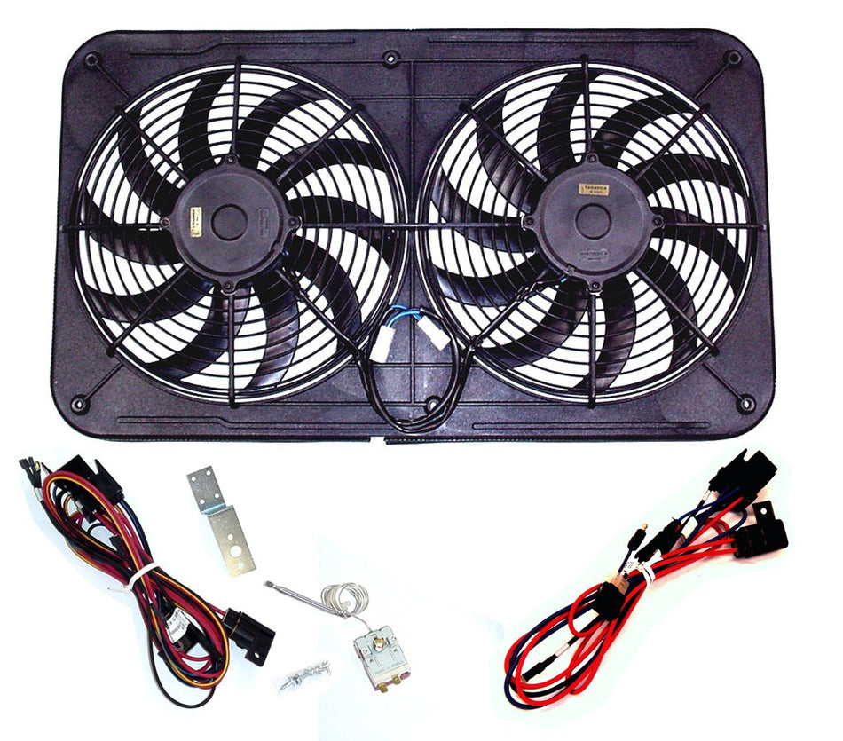 Maradyne MJS26KC Jetstreme II 12 160W Dual Fan with MFA100 and MFA111 Harness