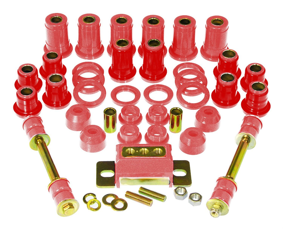 Prothane 7-2032 Total Kit, Red