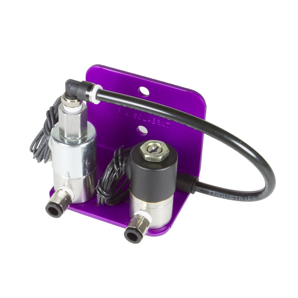 Auto Meter SOL6 Air Solenoid (Dedenbear Premium 4-Way Remote Pack 1/4, 1/4 Outlet)