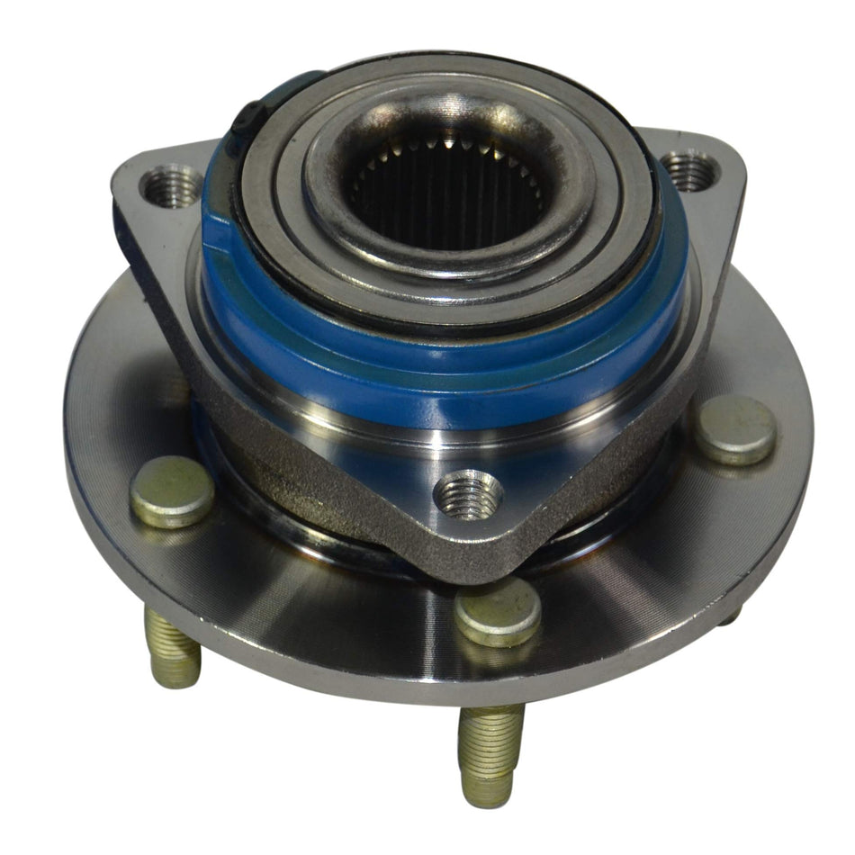 GSP 104203HD Wheel Bearing and Hub Assembly - Left or Right Front (Driver or Passenger Side)