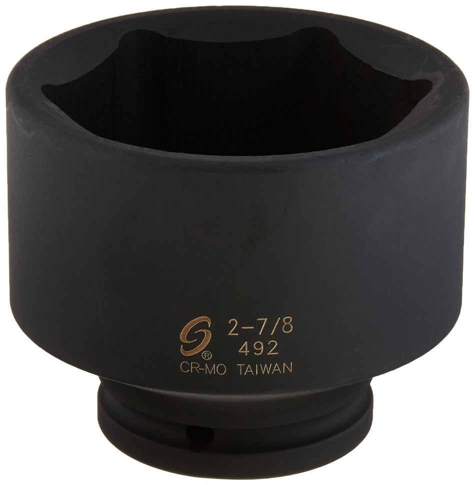Sunex 0492 3/4-Inch Drive 2-7/8-Inch Impact Socket