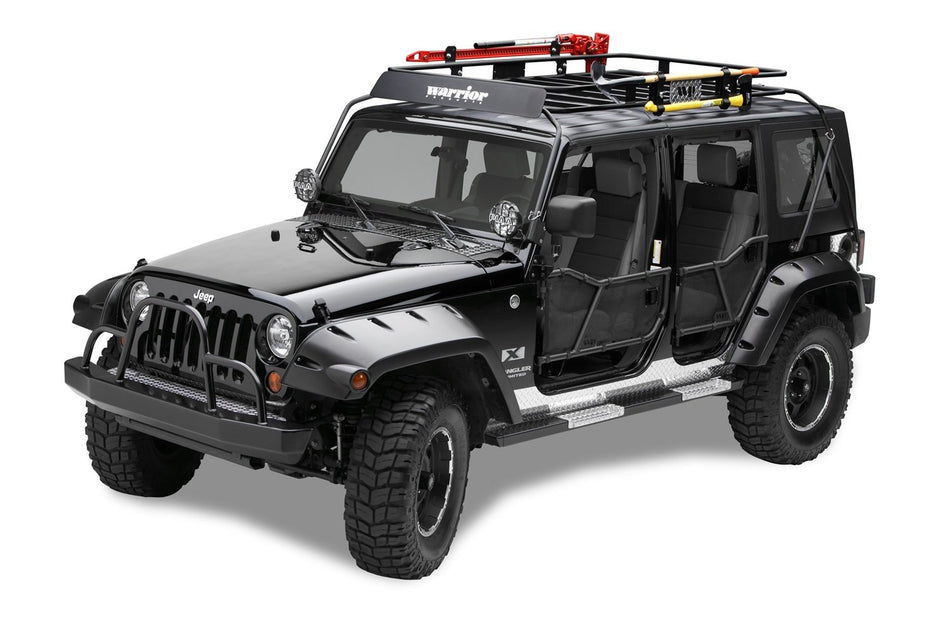 Warrior Products 842 Sport Rack for Cherokee 84-99