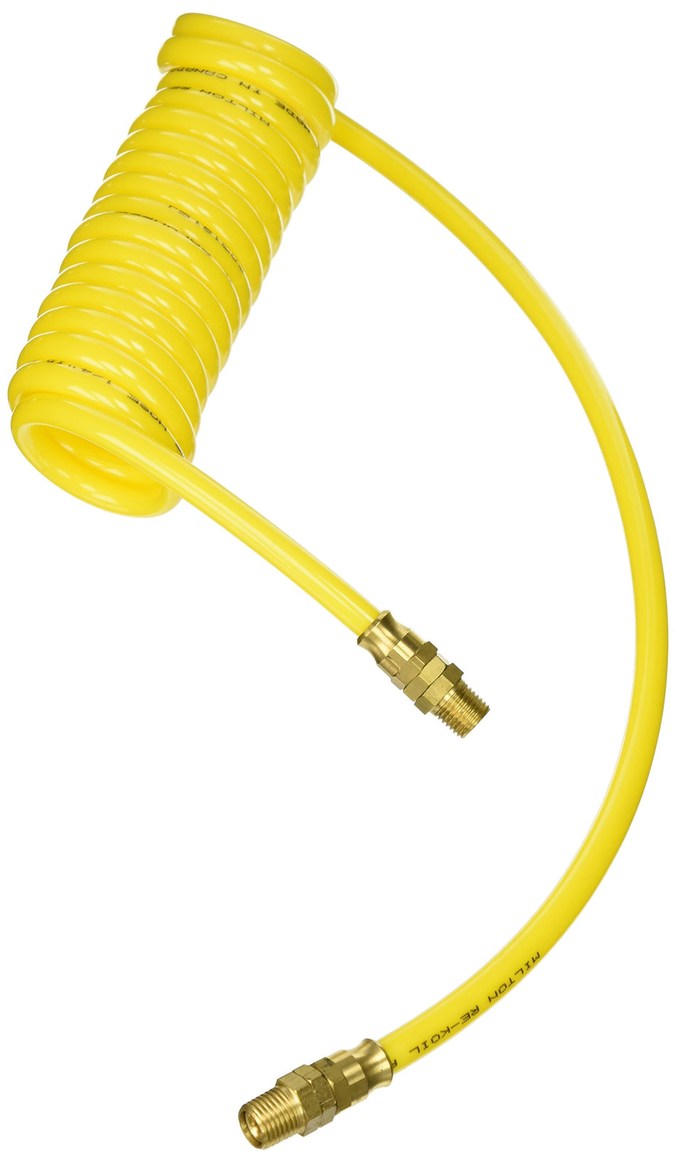 Milton 1671-10 10 Foot 1/4" ID Polyurethane ReKoil Hose