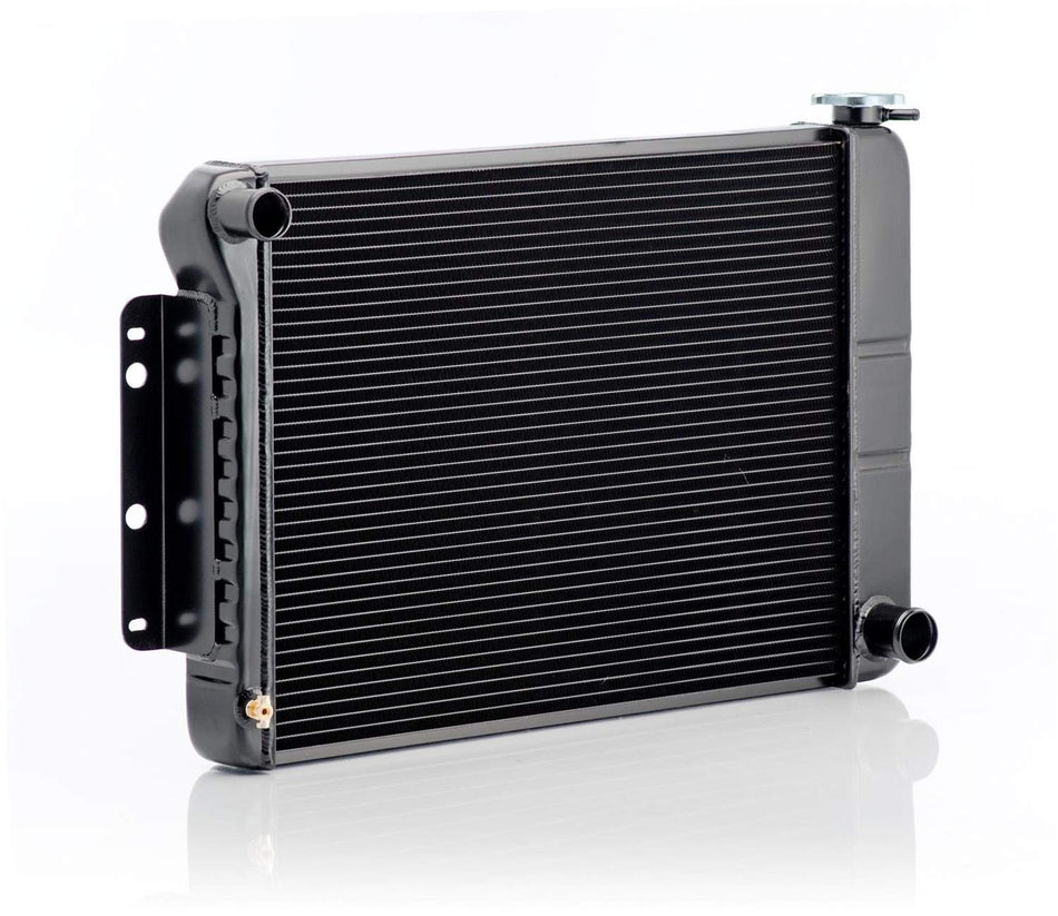 Be Cool 15168 OE Black Finish Restoration Crossflow Radiator