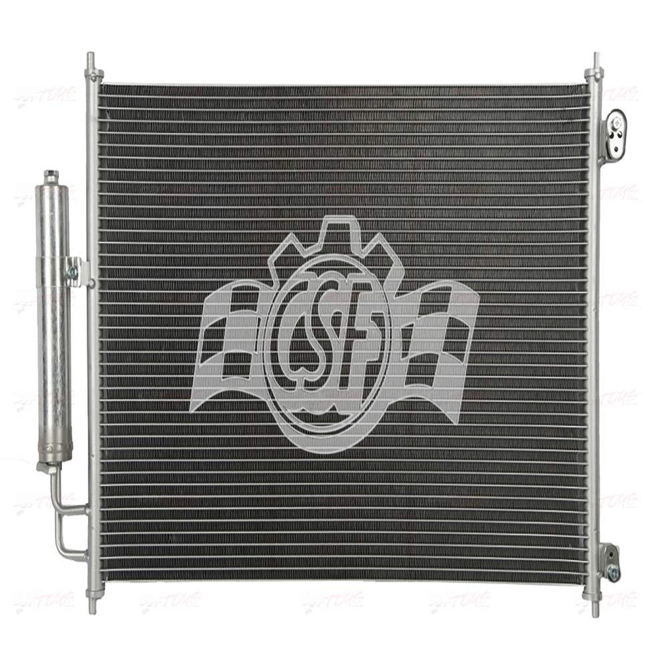 CSF Radiators 10507: Condenser, Nissan Rogue 2.5L 2013-2008