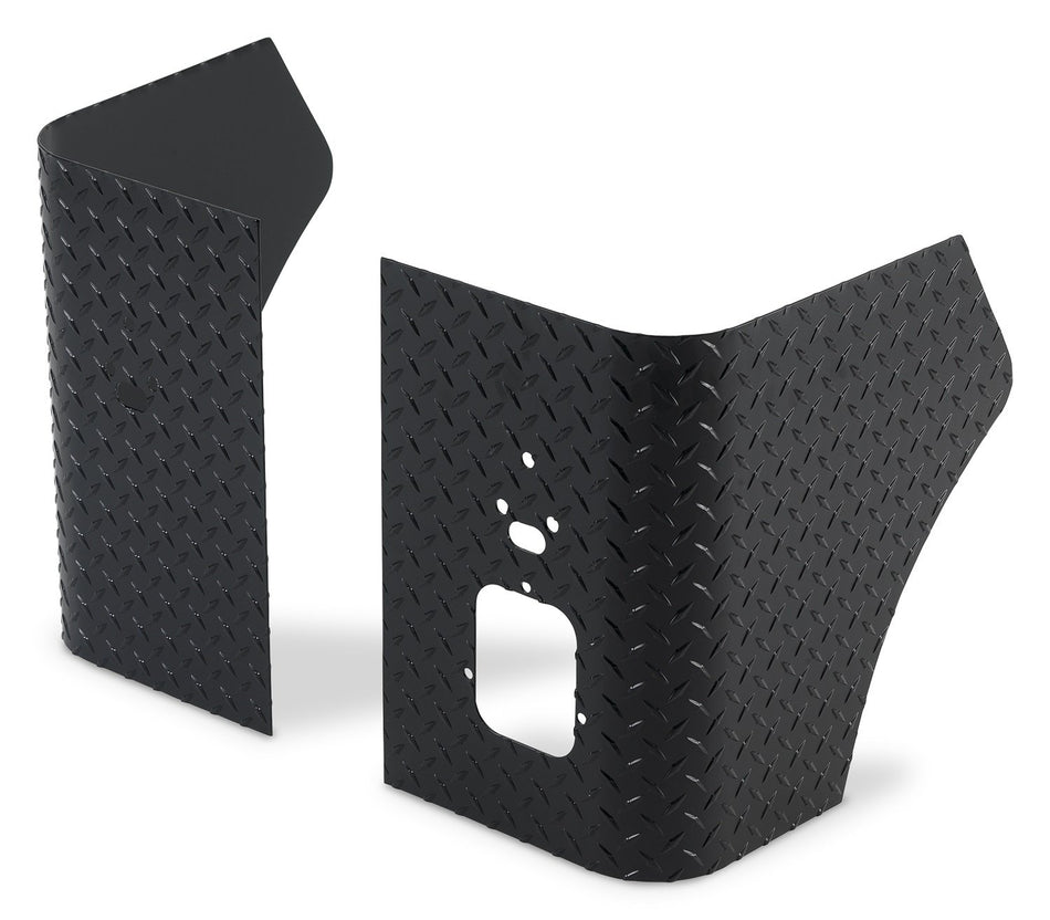 Warrior Products 904APC Powder Coated Finish Corners with Holes for All Jeep CJ7