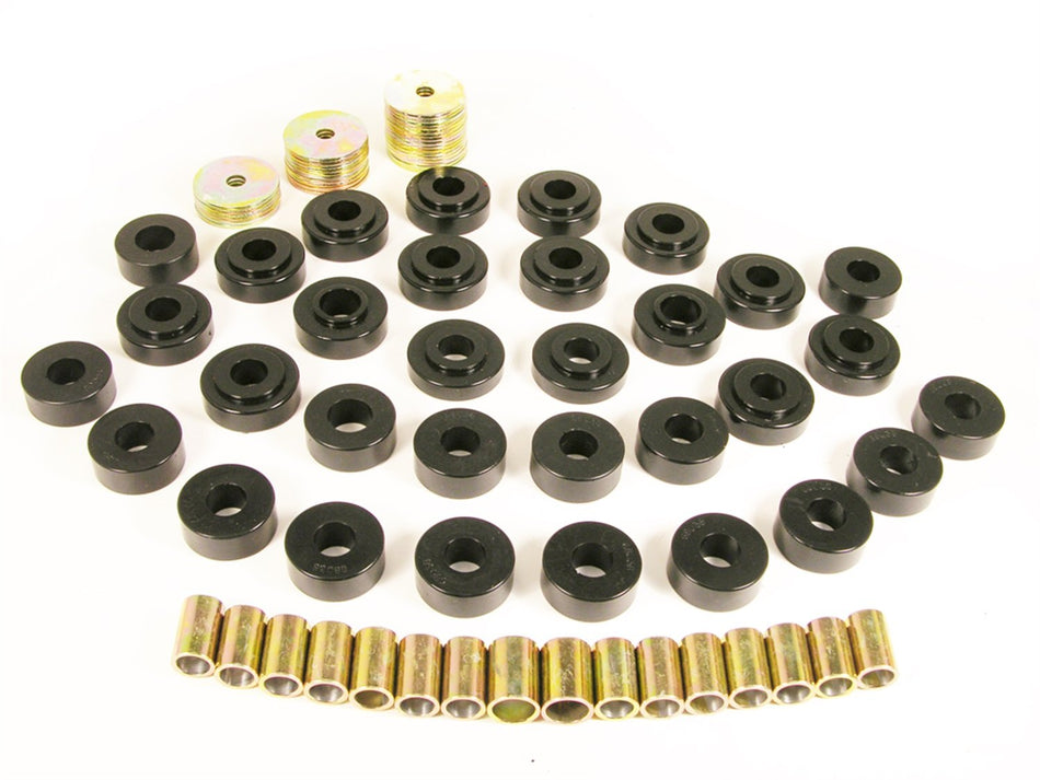Prothane 7-122-BL Black Body Mount Kit