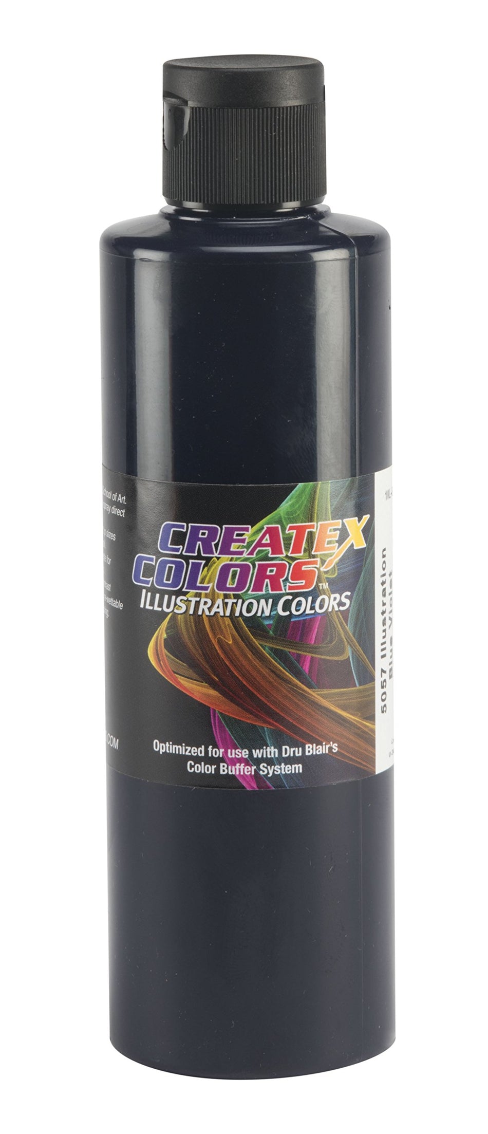 Createx Colors 5057-08 Paint for Airbrush, 8 oz, Illustration Blue Violet