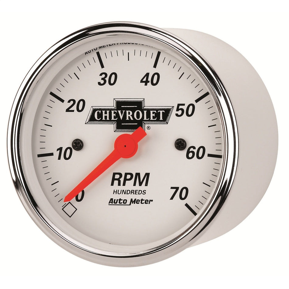 Auto Meter 1398-00408 GM Performance Parts 3-1/8 7000 RPM Electric Tachometer Gauge