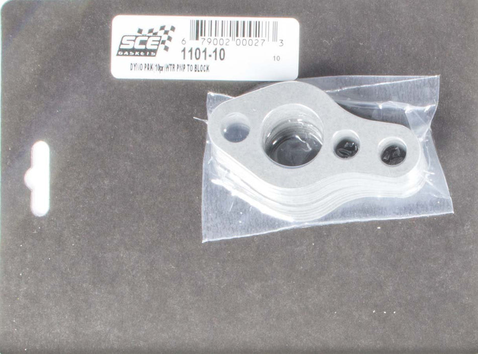 SCE Gaskets SCE Gasket 1101-10 Water Pump Gasket - 10 Pack