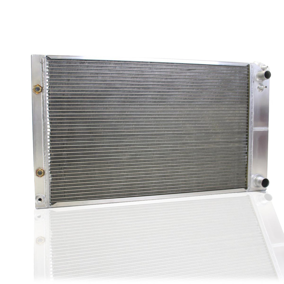 Griffin Radiator 8-70008-LS Dominator Series Universal Fit Cross Flow Radiator for GM A-G Body