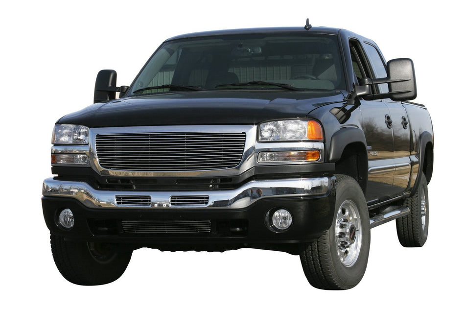 Carriage Works 41862 Polished Aluminum Billet Grille