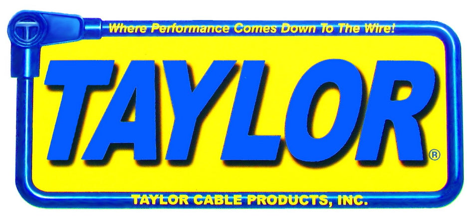 Taylor Cable 79665 409 Spiro-Pro custom blue