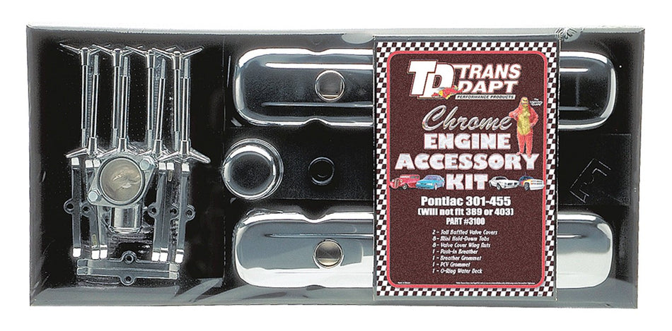Trans-Dapt 3100 Chrm Kit Pontiac Baf
