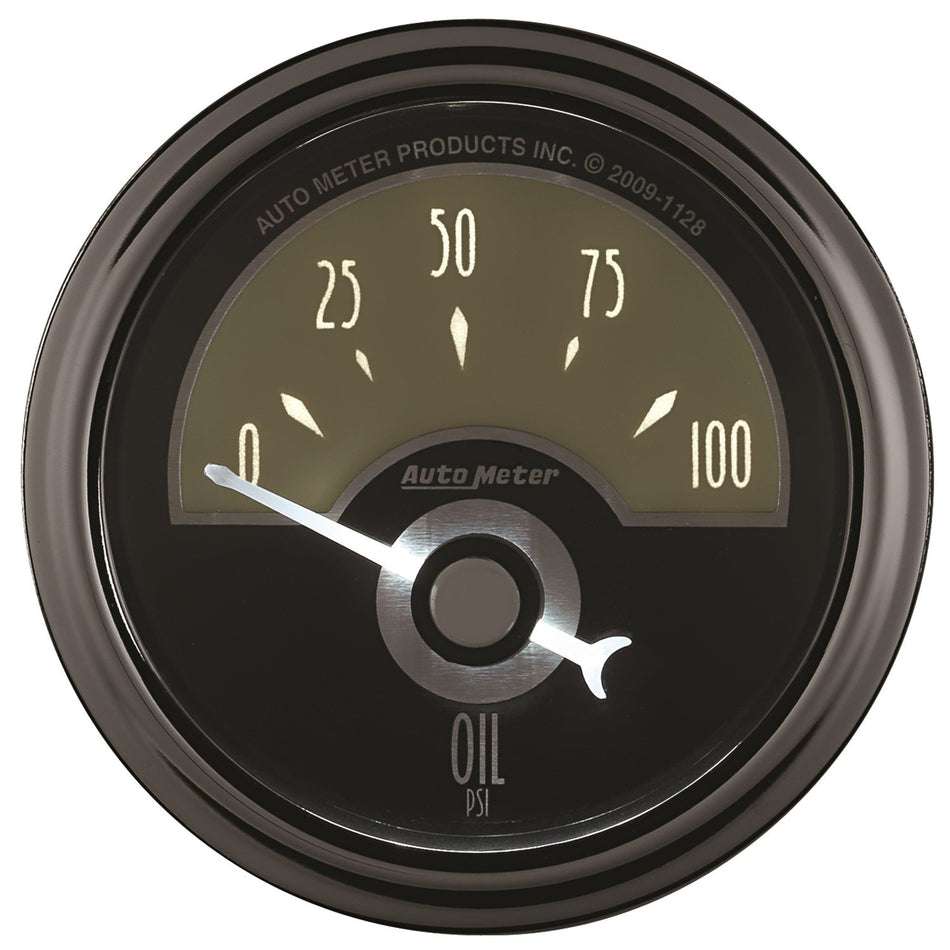 Auto Meter 1126 Cruiser AD Oil Pressure Gauge