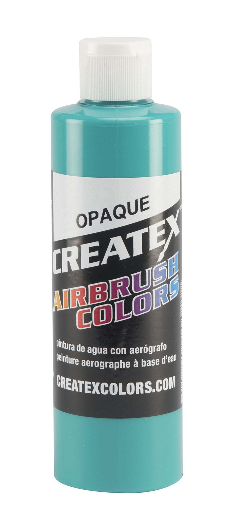 Createx Colors Paint for Airbrush, 8 oz, Opaque Aqua