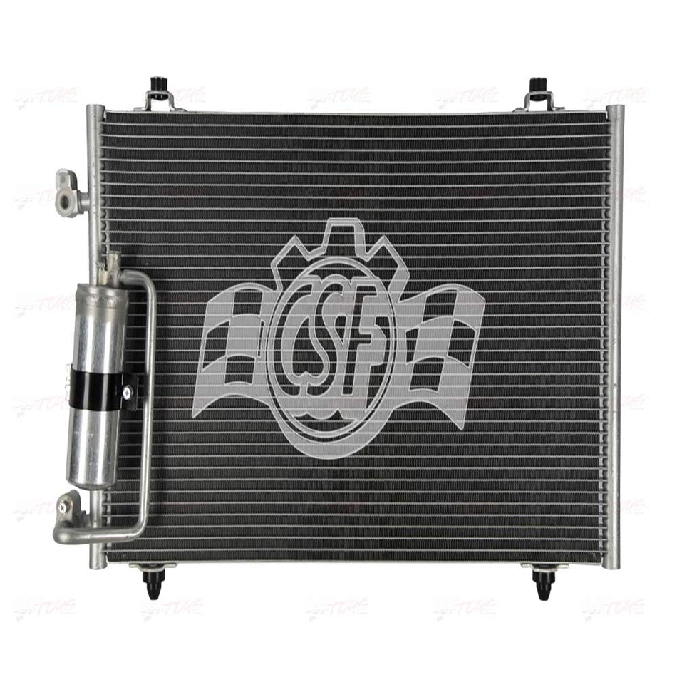 CSF Radiators 10636: Condenser, Pontiac Vibe 1.8L 2008-2003