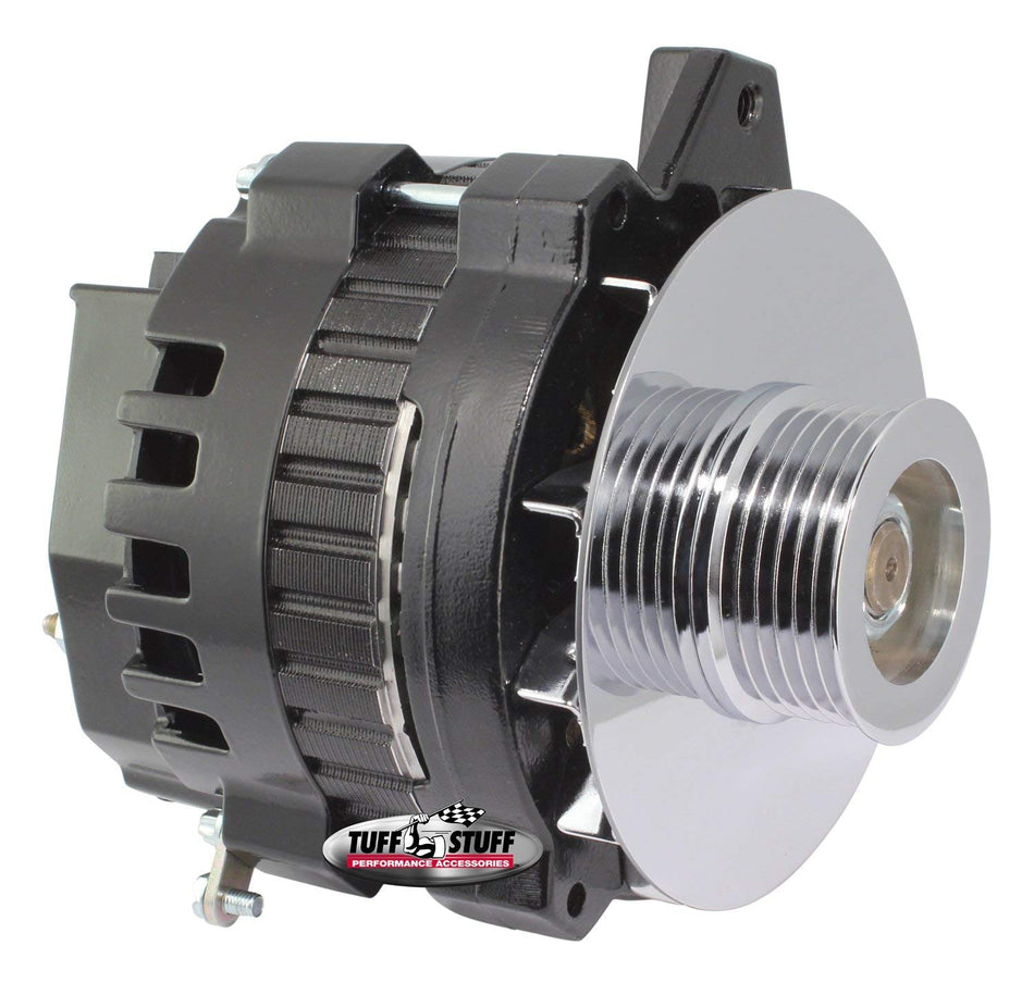 Tuff Stuff 7860E6G Alternator 1987-94 GM Cars/Light Trucks 105 Amp 6-Groove Pull