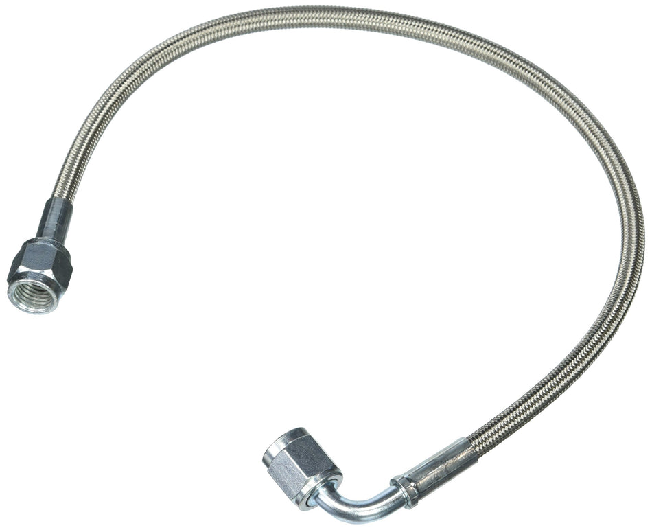 Allstar Performance ALL46312-15#3 Braided Steel Lines With -4 Ends