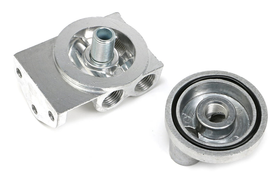 TRANS-DAPT PERFORMANCE - OIL FILTER RELOCATION KIT HORIZONTAL (1513)
