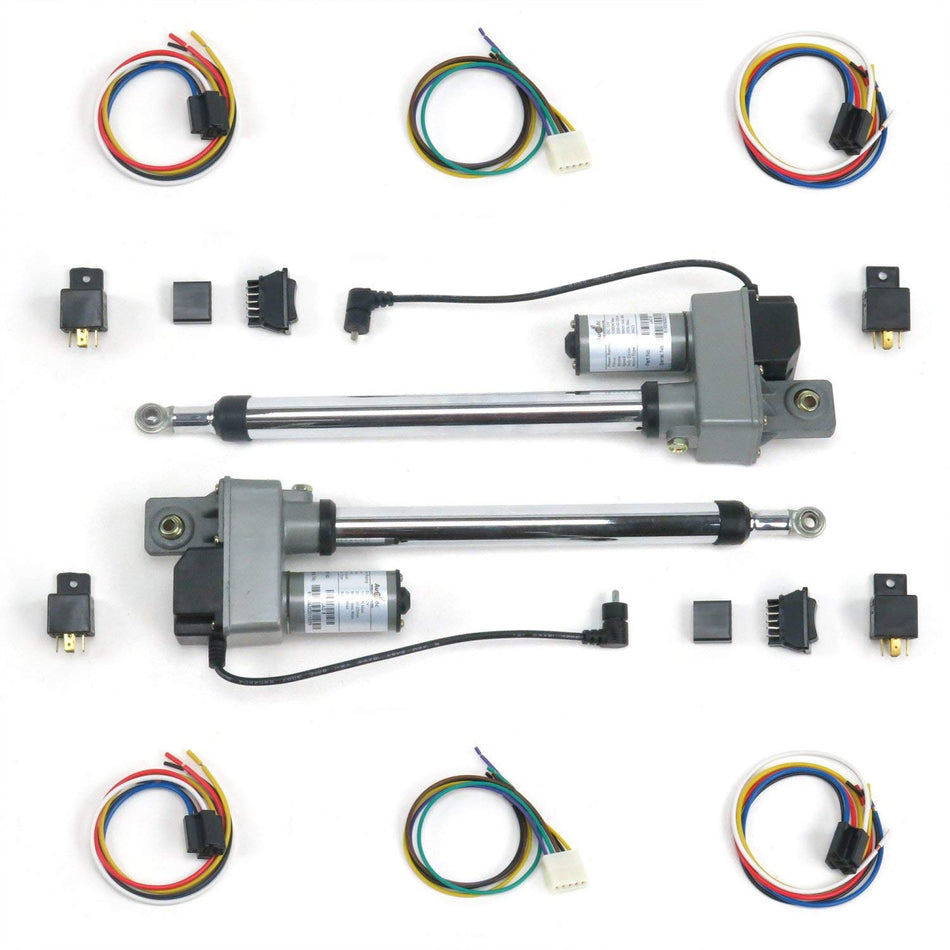 AutoLoc Power Accessories 9236 Heavy Duty Automated Power Hinge Kit