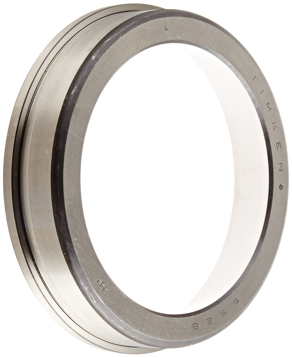 Timken 652B Tapered Roller Bearing, Single Cup, Standard Tolerance, Flanged Outside Diameter, Steel, Inch, 6.0000" Outside Diameter, 1.2500" Width
