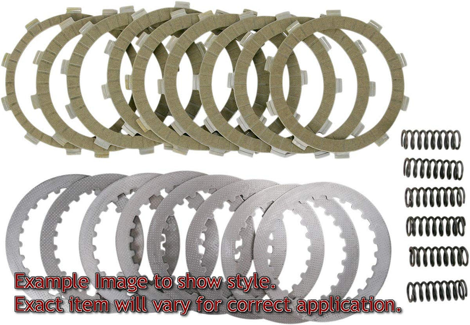 EBC Brakes SRK31 SRK Clutch with Steel Separator Plates and Springs