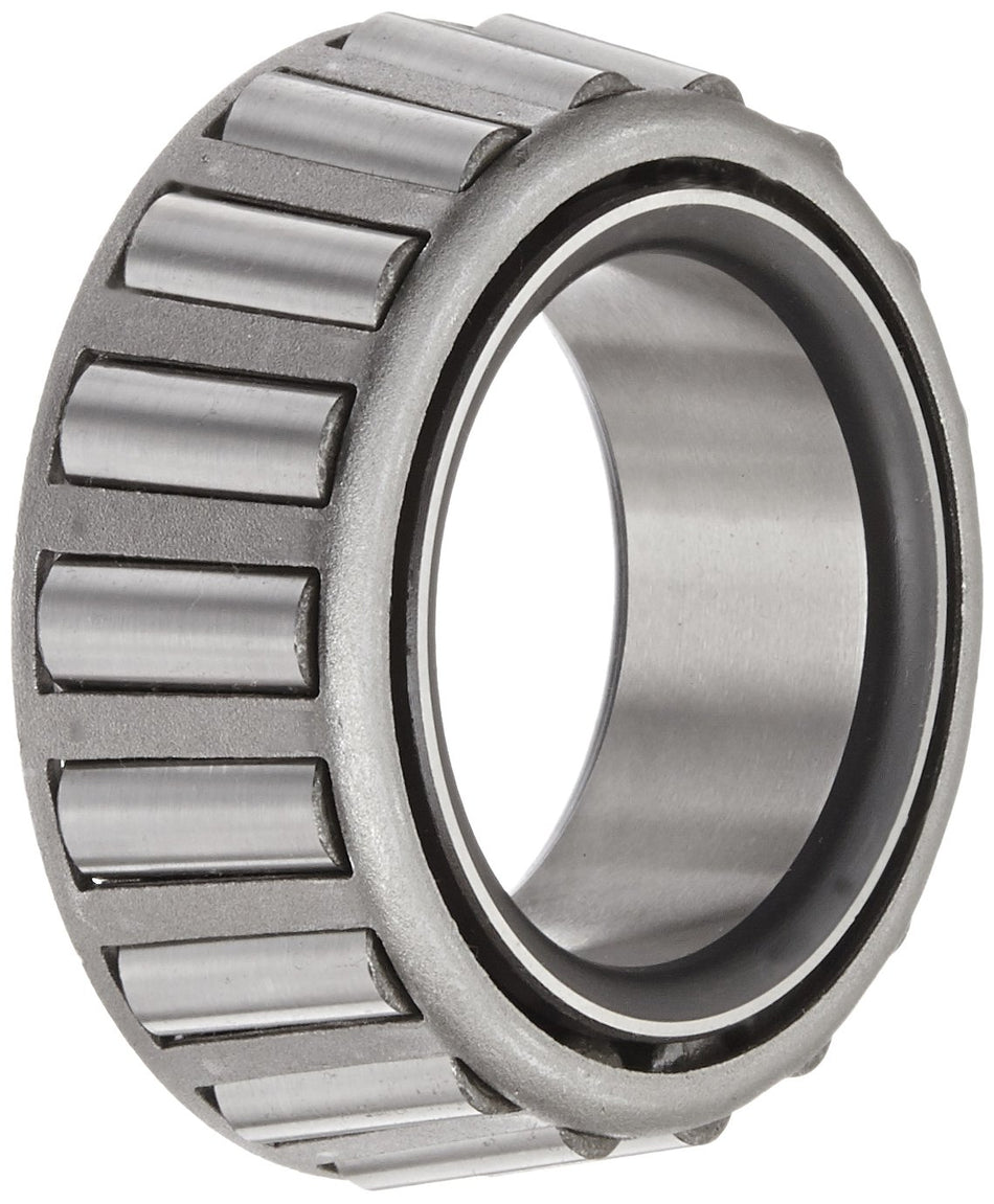 Timken 3795 Tapered Roller Bearing, Single Cone, Standard Tolerance, Straight Bore, Steel, Inch, 2.0000" ID, 1.1930" Width