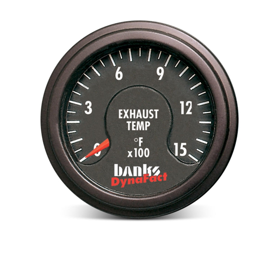 Banks Power 64200 Gauges - Analog - Temp
