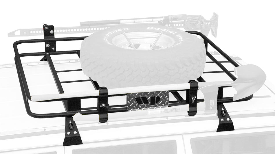 Warrior Products 835 Roof Rack for Cherokee 84-99