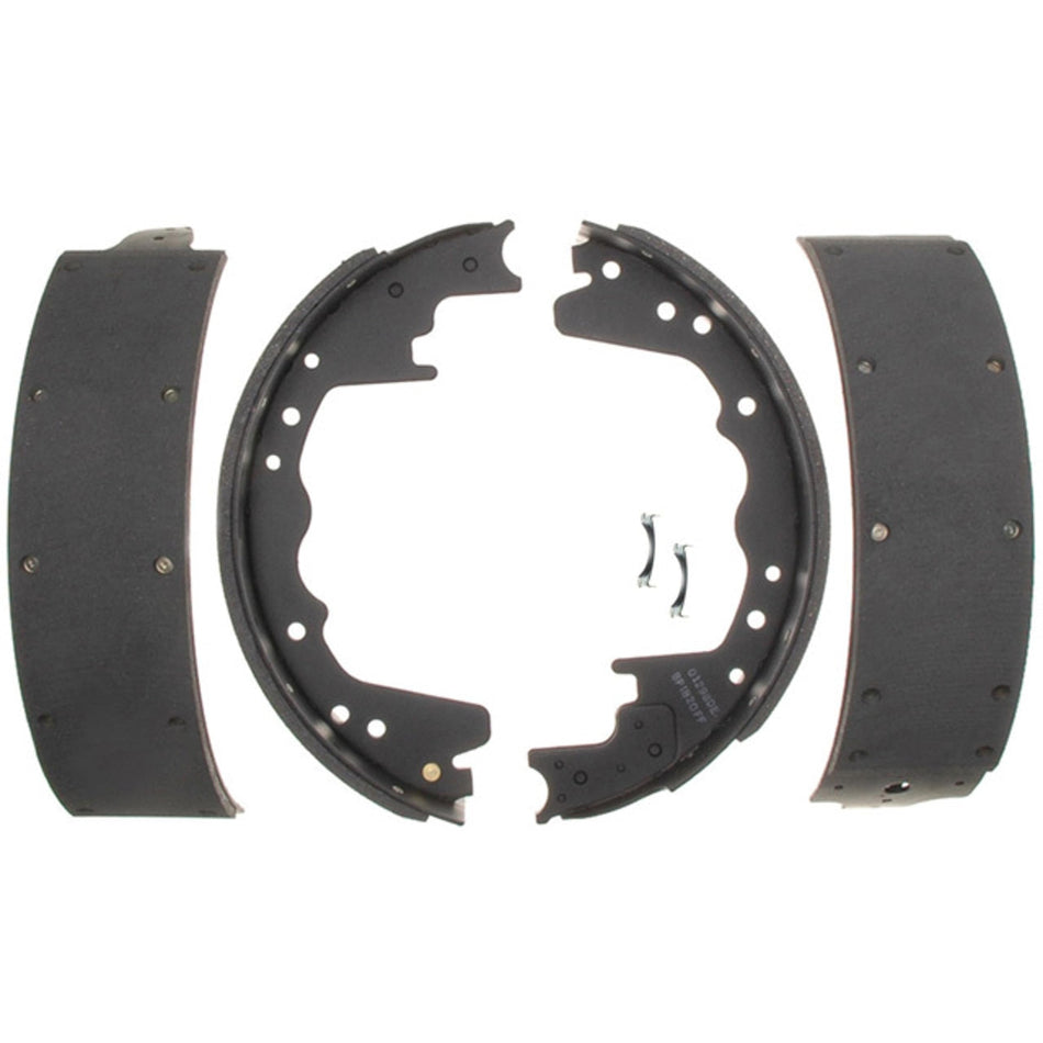 ACDelco Gold 17314R Riveted Drum Brake Shoe Set