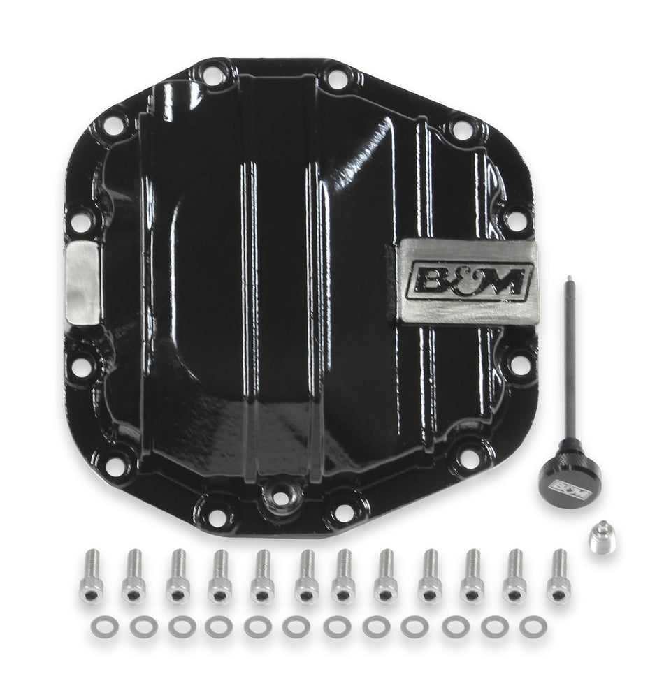 B&M 12313 Nodular Iron AdvanTek Rear Differential Cover