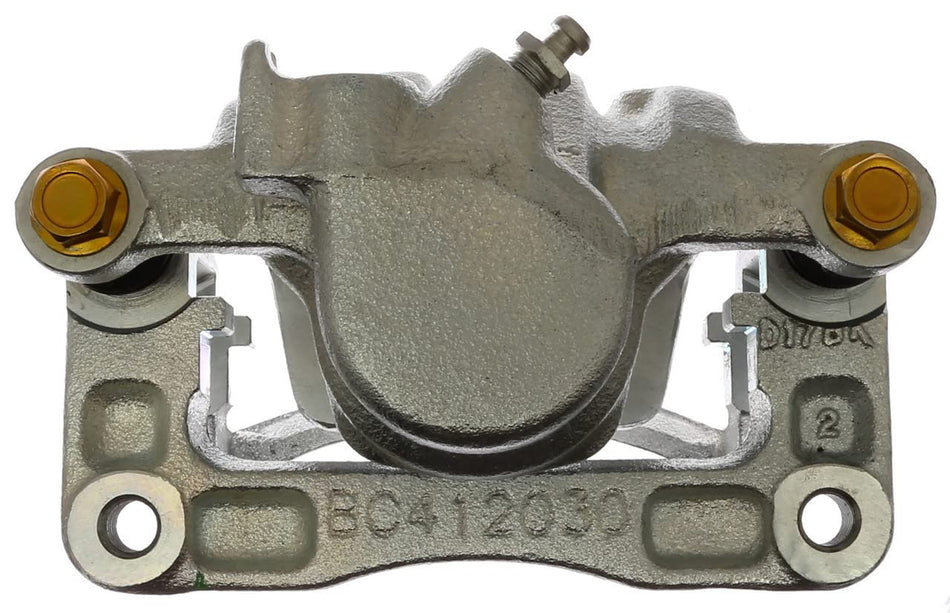 ACDelco Gold 18FR2555 Rear Passenger Side Disc Brake Caliper Assembly (Friction Ready Non-Coated), Remanufactured