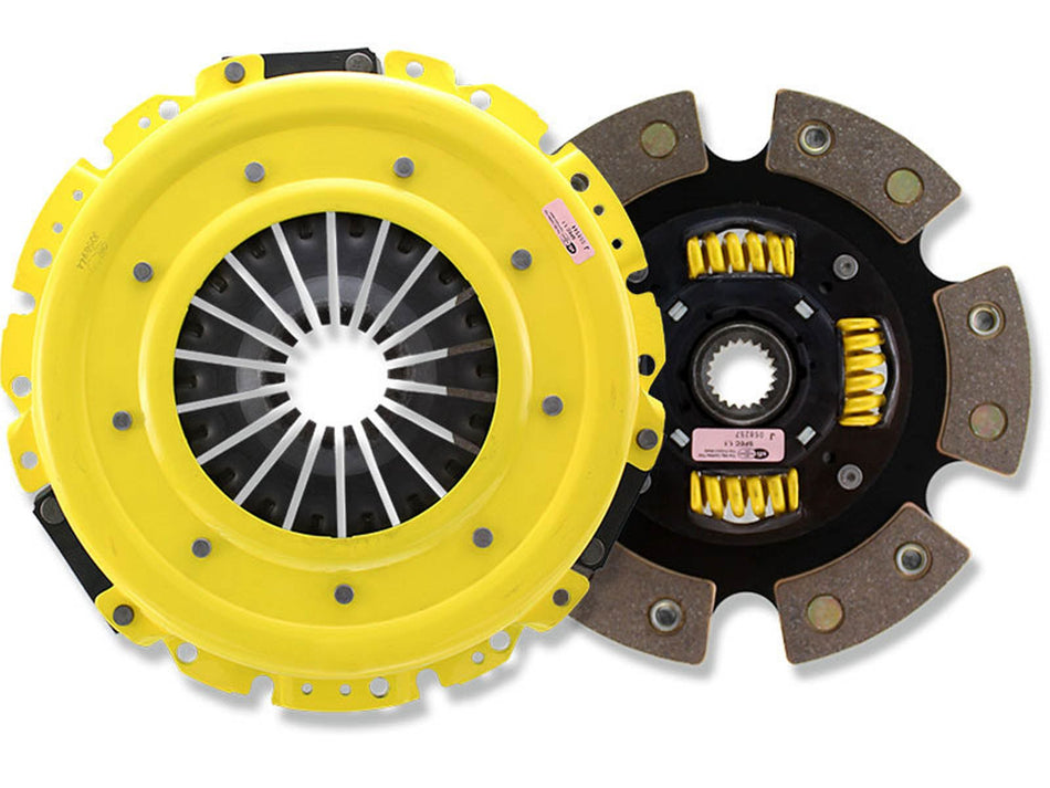 ACT ZM3-HDG6 HD Pressure Plate with Race Sprung 6-Pad Clutch Disc
