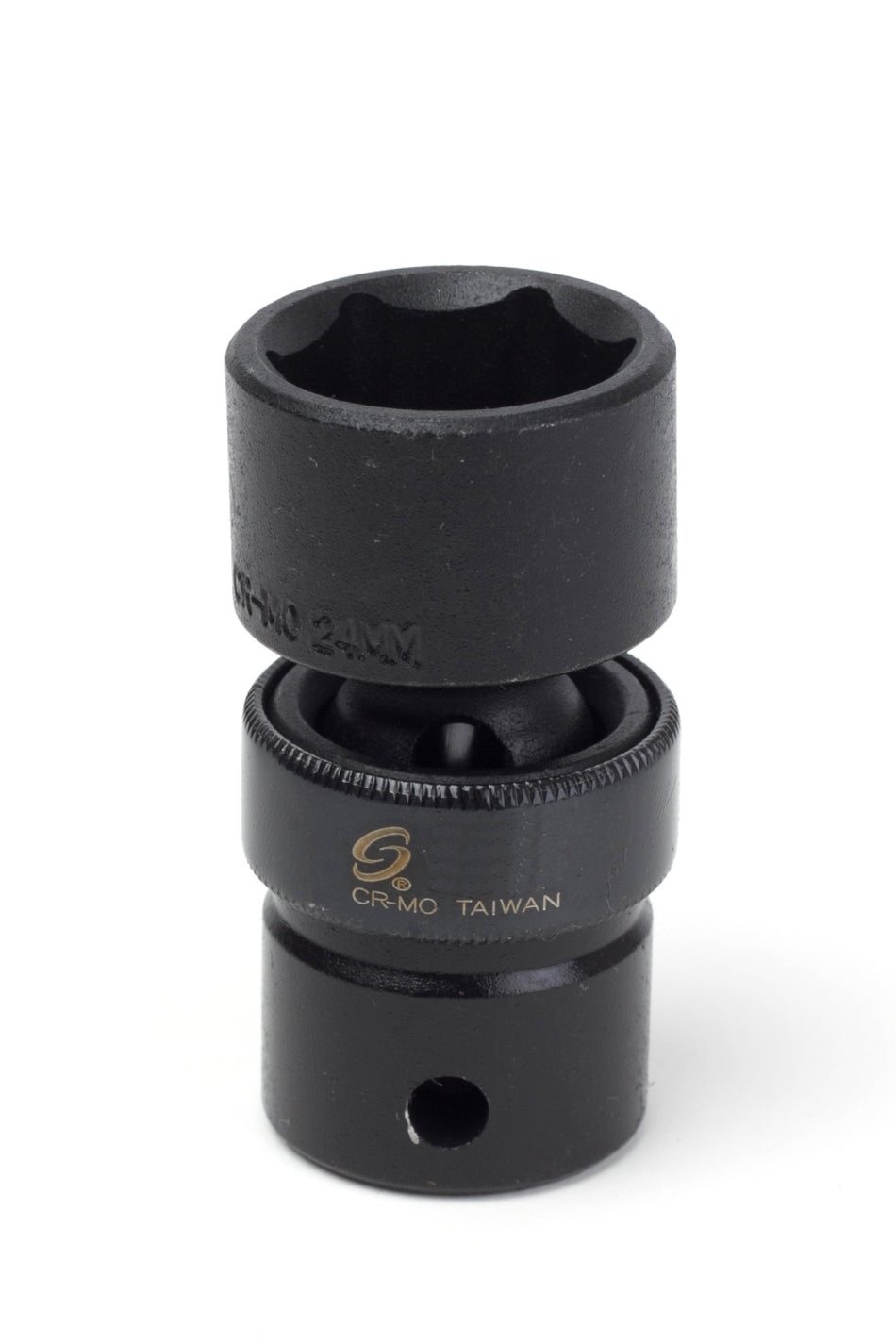 Sunex 224um 1/2-Inch Drive 24-mm Universal Impact Socket