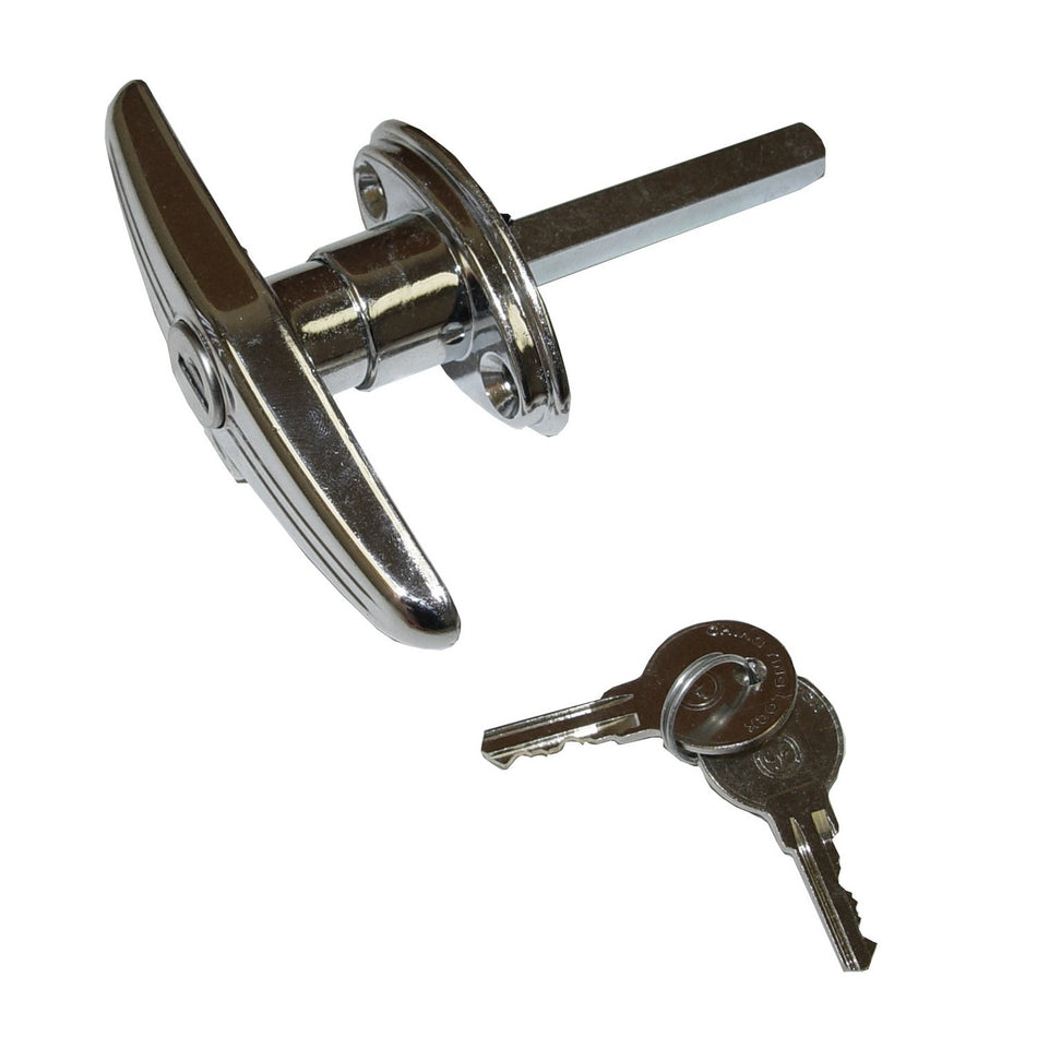 Omix-Ada | 11901.02 | Liftgate Handle, T-Shape | OE Reference: 8133802 | Fits 1976-1986 Jeep CJ