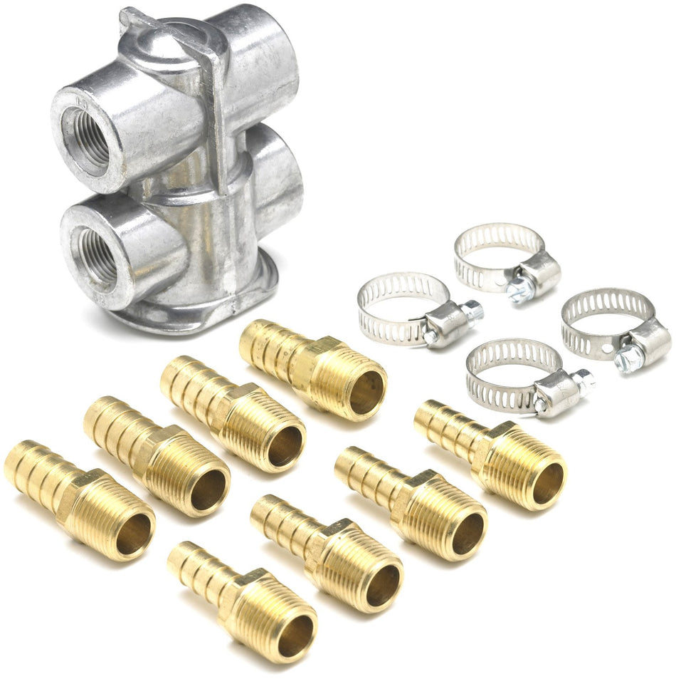 Hayden Automotive 163 Oil Thermostat/Bypass
