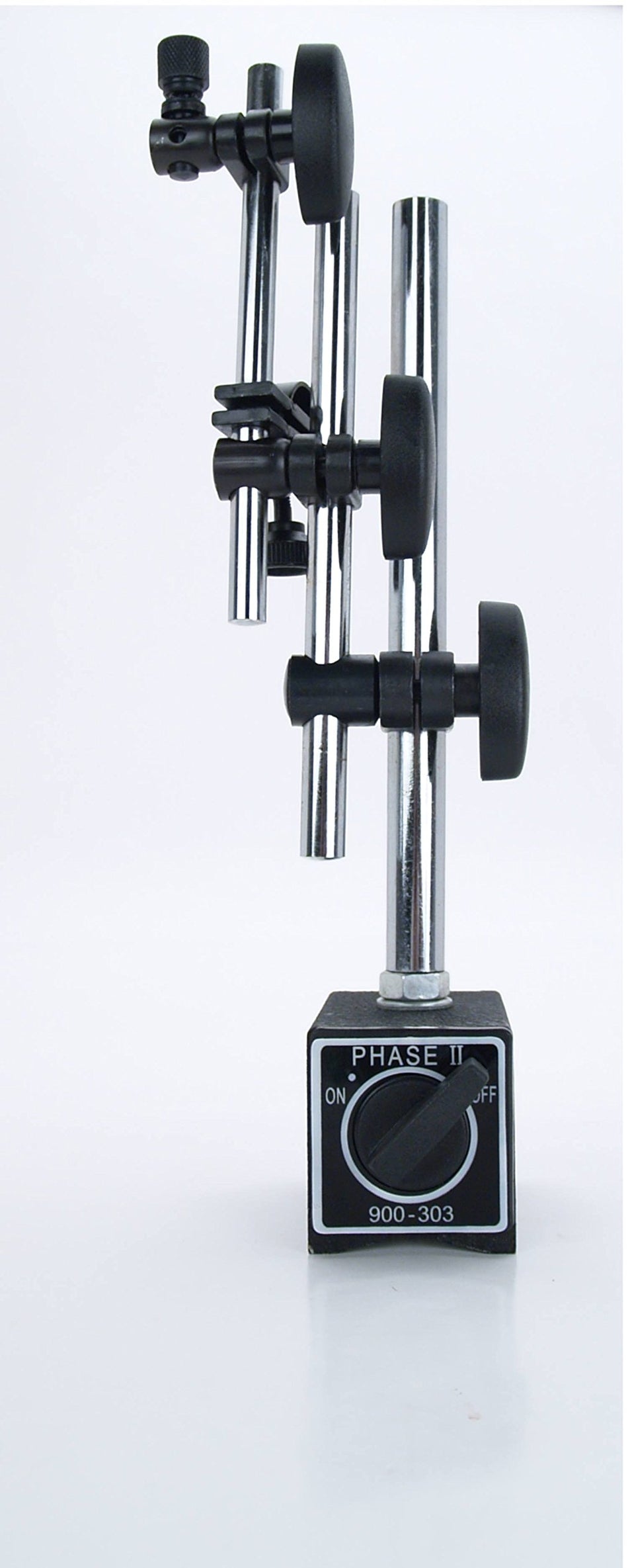 Powerhouse Products COMP Cams POW151140 Magnetic Base Dial Indicator (Heavy-Duty W/Fine Adj)