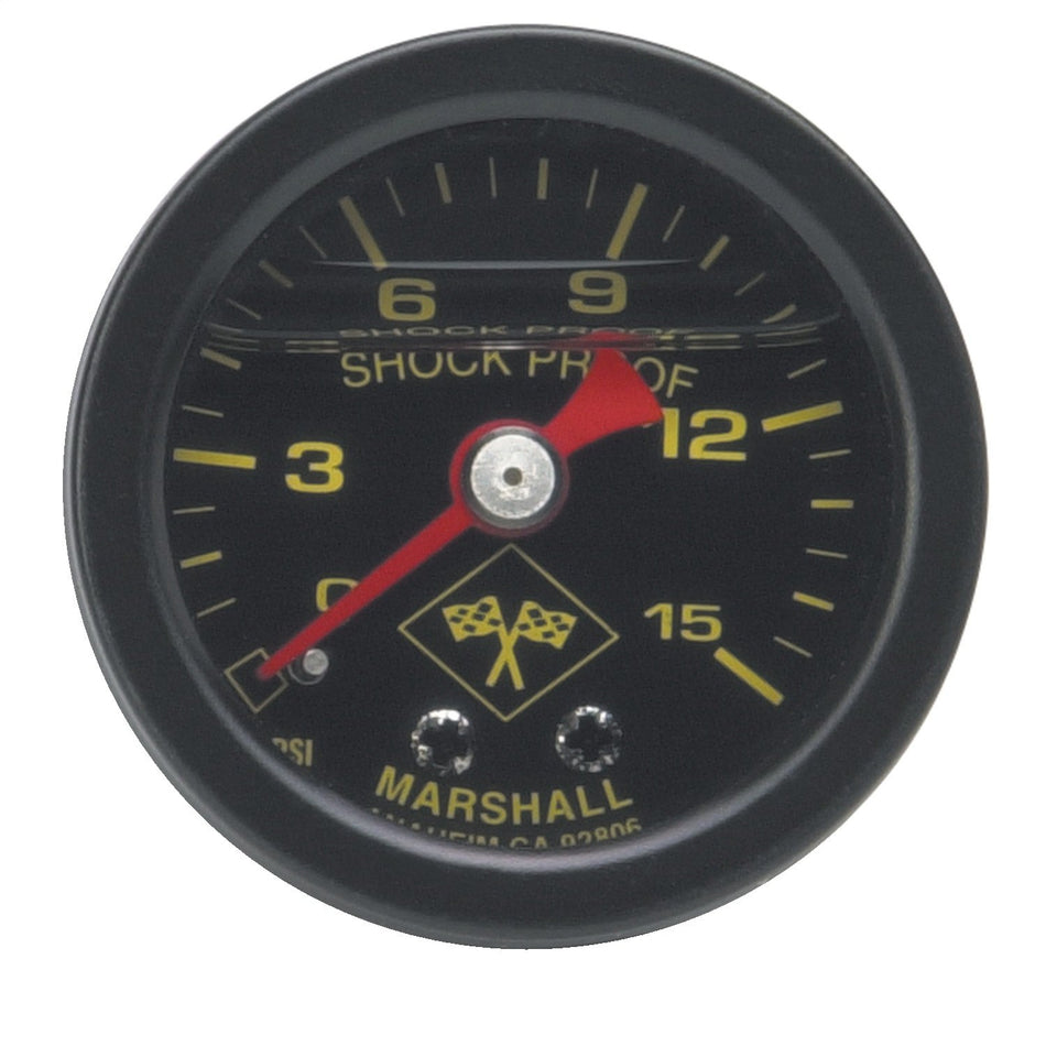 Edelbrock/Russell 650310 Fuel Pressure Gauge