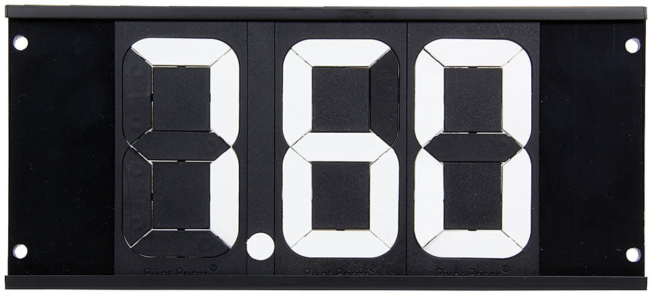 Allstar Dial-in Board 3 Digit w/Mounting Holes
