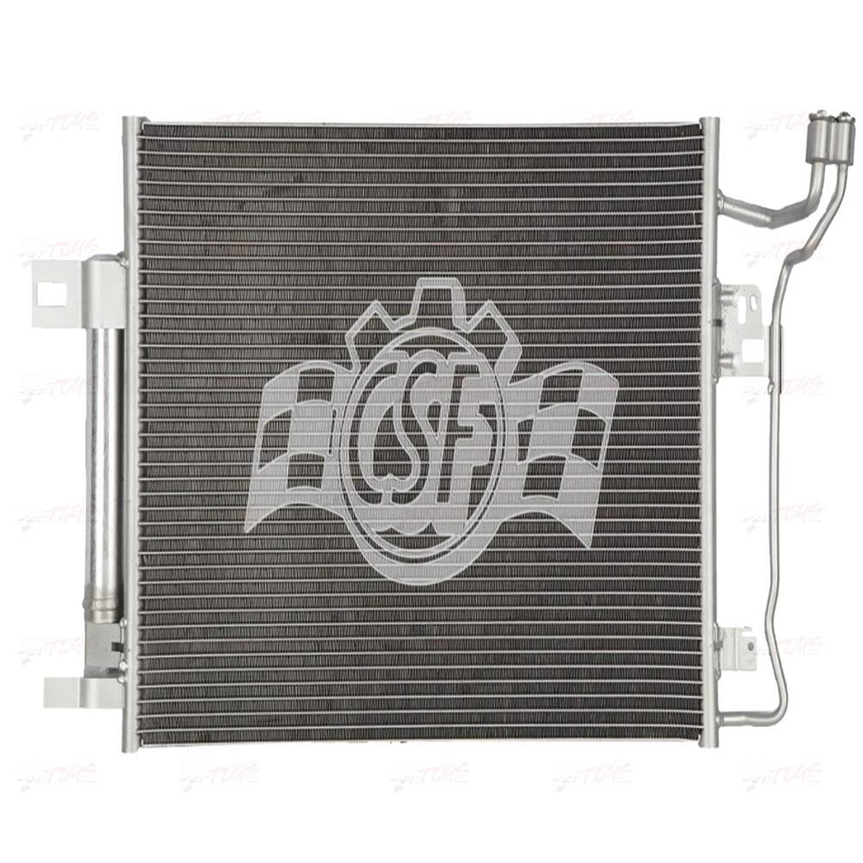 CSF 10505: Condenser Mazda 6 2.5L 2010-2009; Mazda 6 3.7L 2010-2009