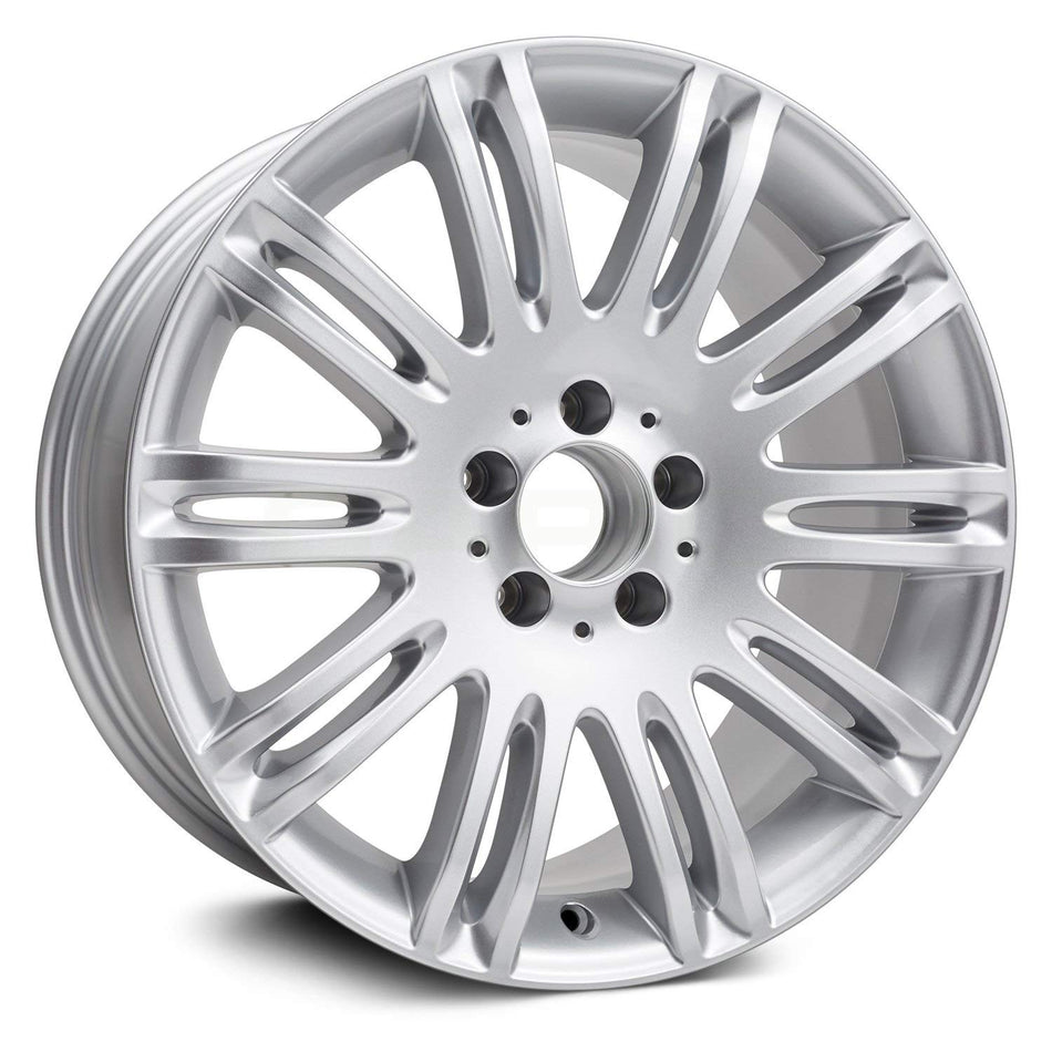 Replikaz - 10 Double I-Spoke Silver 18x8.5 Alloy Factory Wheel - Replica