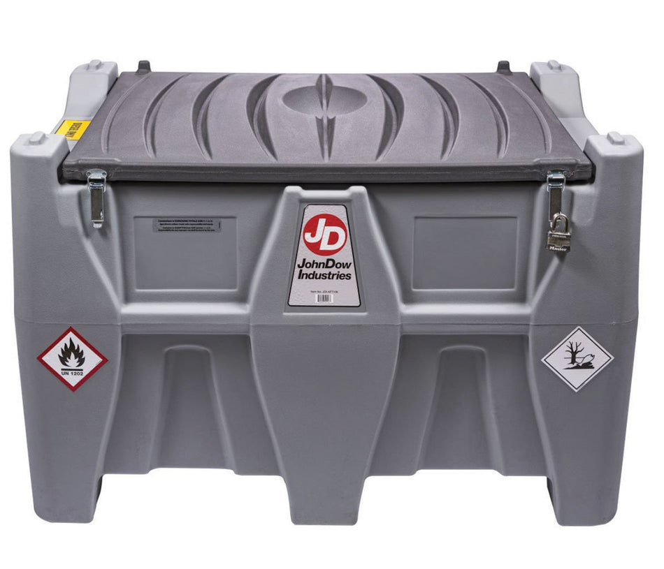 John Dow Industries JDI-AFT106 Auxiliary Fuel Tank (106-Gallon), 1 Pack