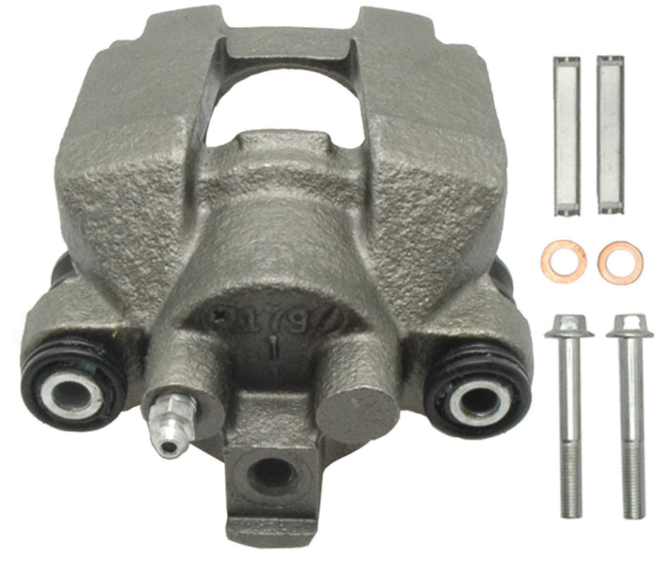 ACDelco Professional 18R1914 Rear Passenger Side Disc Brake Caliper Assembly with Semi-Metallic Pads (Loaded Non-Coated), Remanufactured