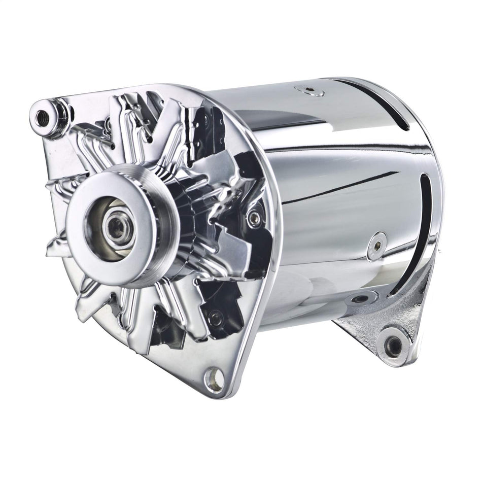 Powermaster 182106 Chrome Alternator (PowerGEN Swing Mating 60A 6V Pops Grid)